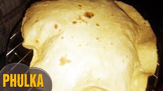 How to Make Phulka  Soft Chapati Recipe Indian Bread Recipe  Latha Channel [upl. by Stilwell]