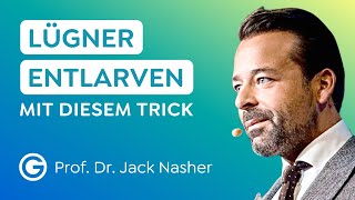 Menschen lesen Sofort Lügner im Gespräch erkennen  Prof Dr Jack Nasher [upl. by Bollinger]