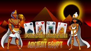 Pyramid Solitaire  Ancient Egypt [upl. by Gnouh]