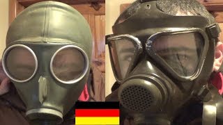 My German gas mask collection [upl. by Annaiv480]