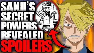 SANJIS SECRET POWERS REVEALED  One Piece Chapter 1028 Spoilers [upl. by Jankell288]