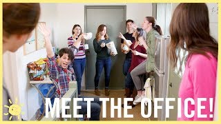 WUM OFFICE  Ep 1 Meet The Staff [upl. by Nawotna]