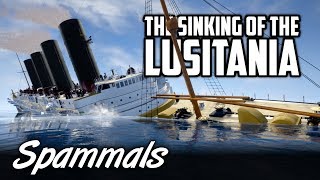 The Sinking of the Lusitania [upl. by Anaeda]