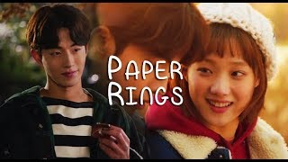 Bok Joo amp Joon Hyung • Paper Rings Weightlifting Fairy Kim Bok Joo [upl. by Ecela]