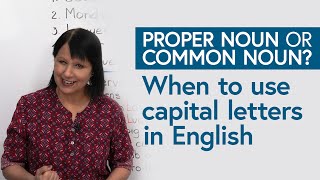 Improve Your Writing Common amp Proper Nouns [upl. by Jim]