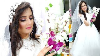 Christian Bridal Makeup  Catholic Wedding Makeup  SWATI BHAMBRA [upl. by Amos344]