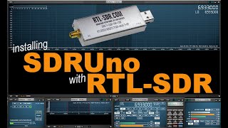 Installing SDRUno for use with a RTLSDR [upl. by Sokil]