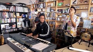 Robert Glasper Experiment NPR Music Tiny Desk Concert [upl. by Rhyner]