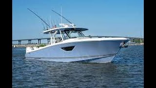 2021 Pursuit S428 Center Console Offshore Fishing Boat for Sale Jacksonville Florida [upl. by Hedvah]