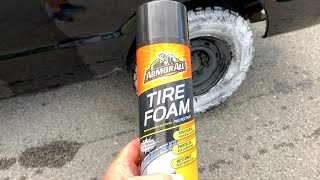 Armor All Tire Foam [upl. by Rudwik421]