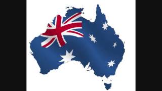 Australia National Anthem with lyrics [upl. by Christian]