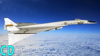 XB70 Valkyrie  The Worlds Fastest Bomber [upl. by Atires]