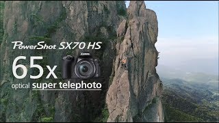 Introducing the Canon PowerShot SX70 HS Camera [upl. by Charline]