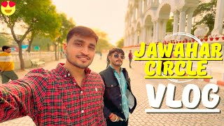 Jawahar Circle Jaipur  Patrika Gate  toran Dwar full tour [upl. by Aiuqal]