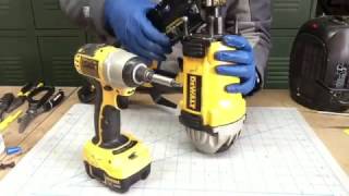 Fixing Dewalt Framing Nailer ORing Using Sugru [upl. by Akerdnahs]