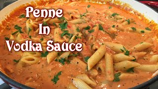 Penne in Vodka Sauce [upl. by Yoshio2]