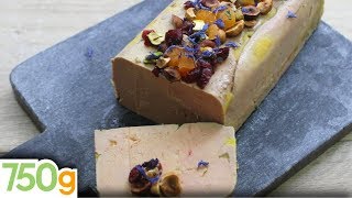 Recette de Terrine de foie gras maison  750g [upl. by Lorenza610]