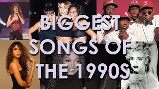 100 Biggest Songs of the 1990s Billboard Decade End List [upl. by Doomham]