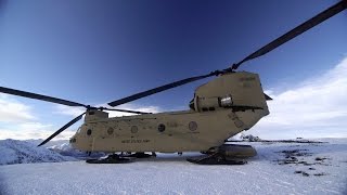 The CH47 Chinook Proves It Can Lift 50K Pounds [upl. by Ecirpak]