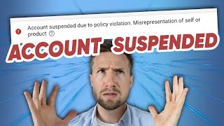 How to Fix Misrepresentation Suspension in Google Merchant Center [upl. by Natanoj]