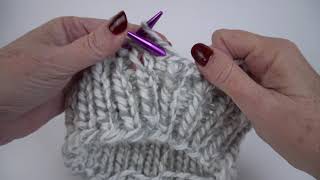 Fishermans Rib Hat  Free Knit Pattern [upl. by Culberson]