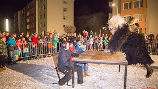 Krampus und Teufel in Osttirol best of [upl. by Nerrak]