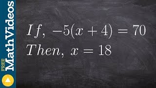 How to write an algebraic proof [upl. by Acsirp]