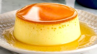 Professional Baker Teaches You How To Make CRÈME CARAMEL [upl. by Lerrej137]