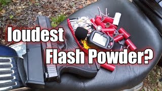 Flash Powder salute Comparison Pt2 [upl. by Nanek]