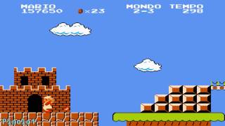 Super Mario Bros NES Longplay ITA [upl. by Sudaorb]