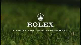 Rolex TV Commercial Golf [upl. by Olrac683]