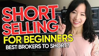 Short Selling explained Short Selling for Beginners Best Broker for Shorting [upl. by Jillane]