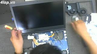 Dell Precision M4800 Disassembly and fan cleaning [upl. by Shepley955]