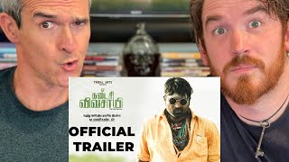 Kadaisi Vivasayi Trailer  Vijay Sethupathi  REACTION [upl. by Assiar74]