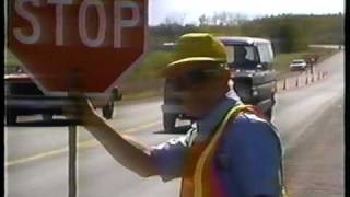 Work Zone Safety  Part 1  Introduction [upl. by Gad]