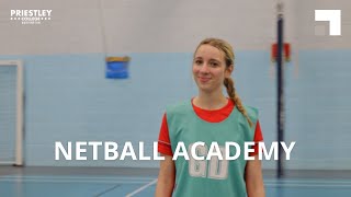 Priestley College  Netball Academy [upl. by Almeeta394]