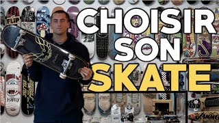 COMMENT CHOISIR SON SKATE MON SETUP [upl. by Lledo211]