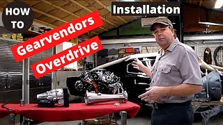 Gear Vendors Overdrive Installation By Troy Kane Vtwinstov8scom [upl. by Keefer390]