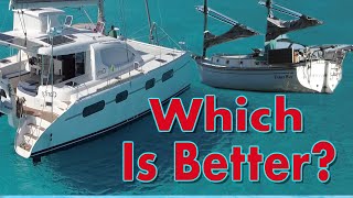 Catamaran vs Monohull  A comprehensive review from owners of both [upl. by Radek709]