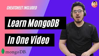 MongoDb Tutorial For Beginners in Hindi 🔥🔥 [upl. by Leugim184]