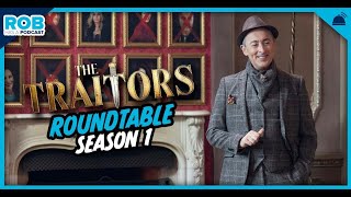 The Traitors Season 1 Roundtable [upl. by Nacnud352]