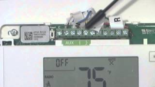 CT101 How to Reset the Thermostat [upl. by Lemart]