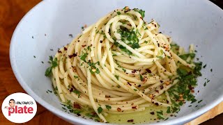 Best SPAGHETTI AGLIO E OLIO [upl. by Asylem510]