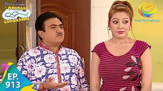 Taarak Mehta Ka Ooltah Chashmah  Episode 913  Full Episode [upl. by Rosena]