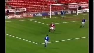 Alf Inge Haaland NFFC Goals [upl. by Dita]