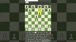 Queens Pawn Opening Zukertort Variation  Taking full advantage of opponents blunder [upl. by Thurmann]