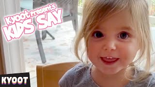 Kids Say The Darndest Things 98  Funny Videos  Cute Funny Moments [upl. by Anitsyrc]