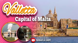 Valletta the fascinating Capital of Malta [upl. by Arod]