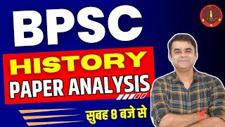 BPSC History Paper Analysis 2023  BPSC HISTORY QUESTIONS ANALYSIS 2023 [upl. by Ariad]