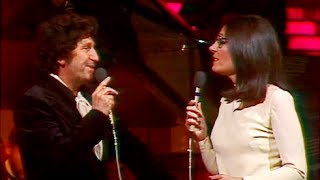 Mouloudji et Nana Mouskouri  Le temps des cerises 1977 [upl. by Farny]